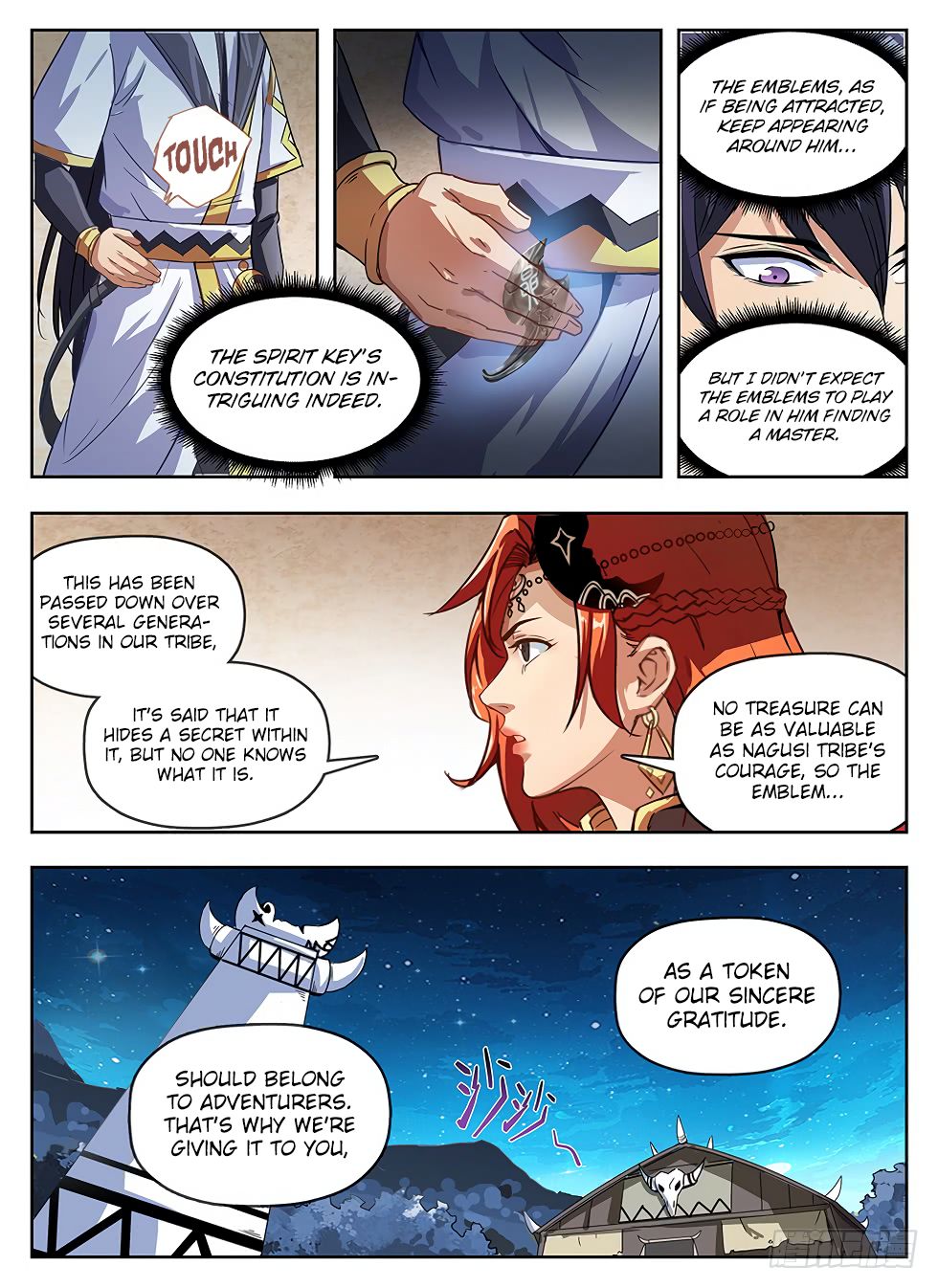 Read Hunter Age EN Manga Online