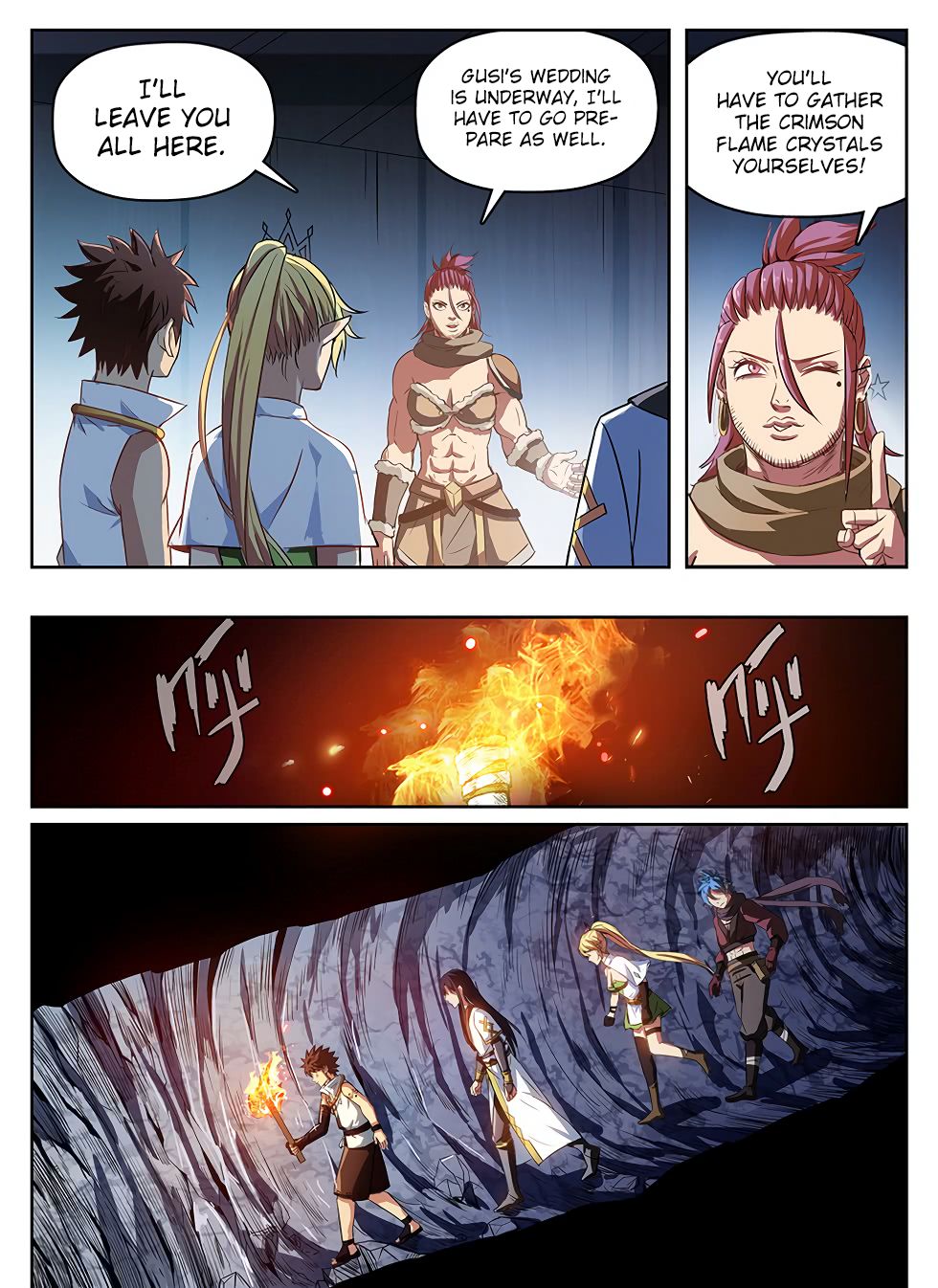 Read Hunter Age EN Manga Online