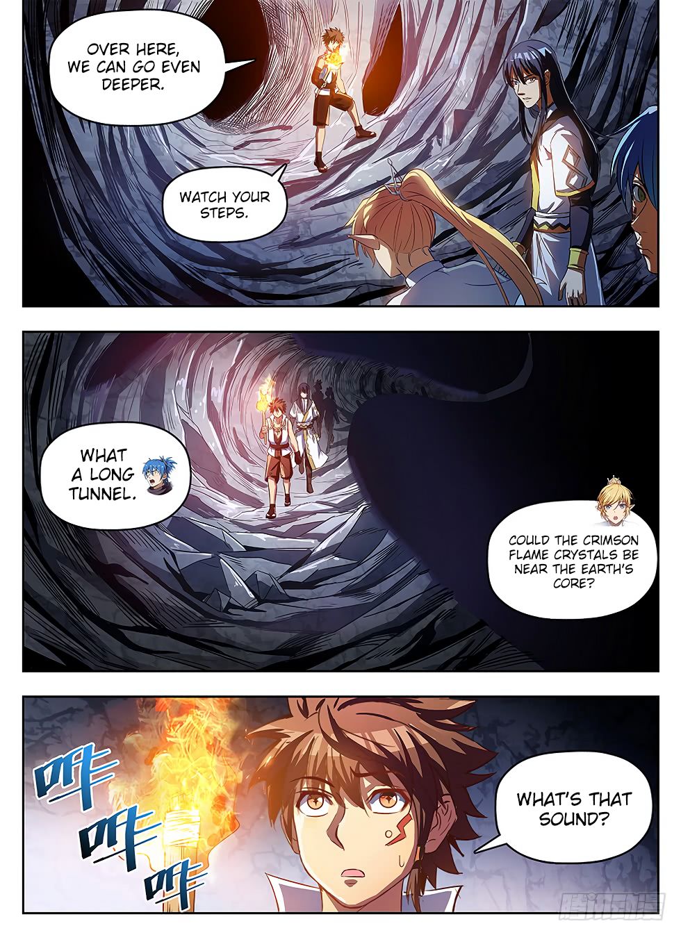 Read Hunter Age EN Manga Online