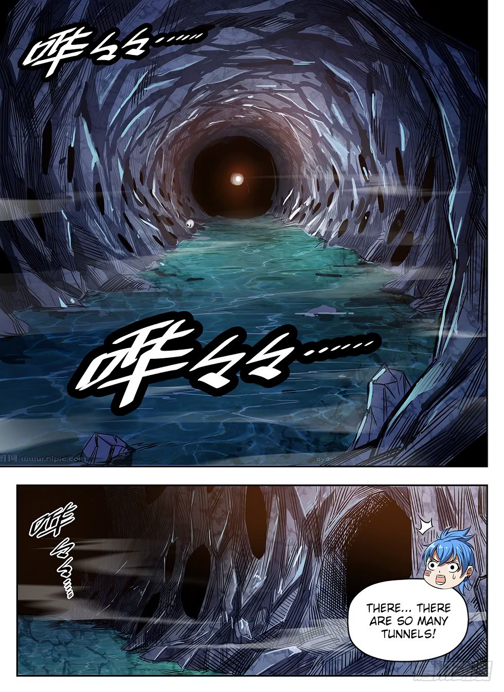 Read Hunter Age EN Manga Online