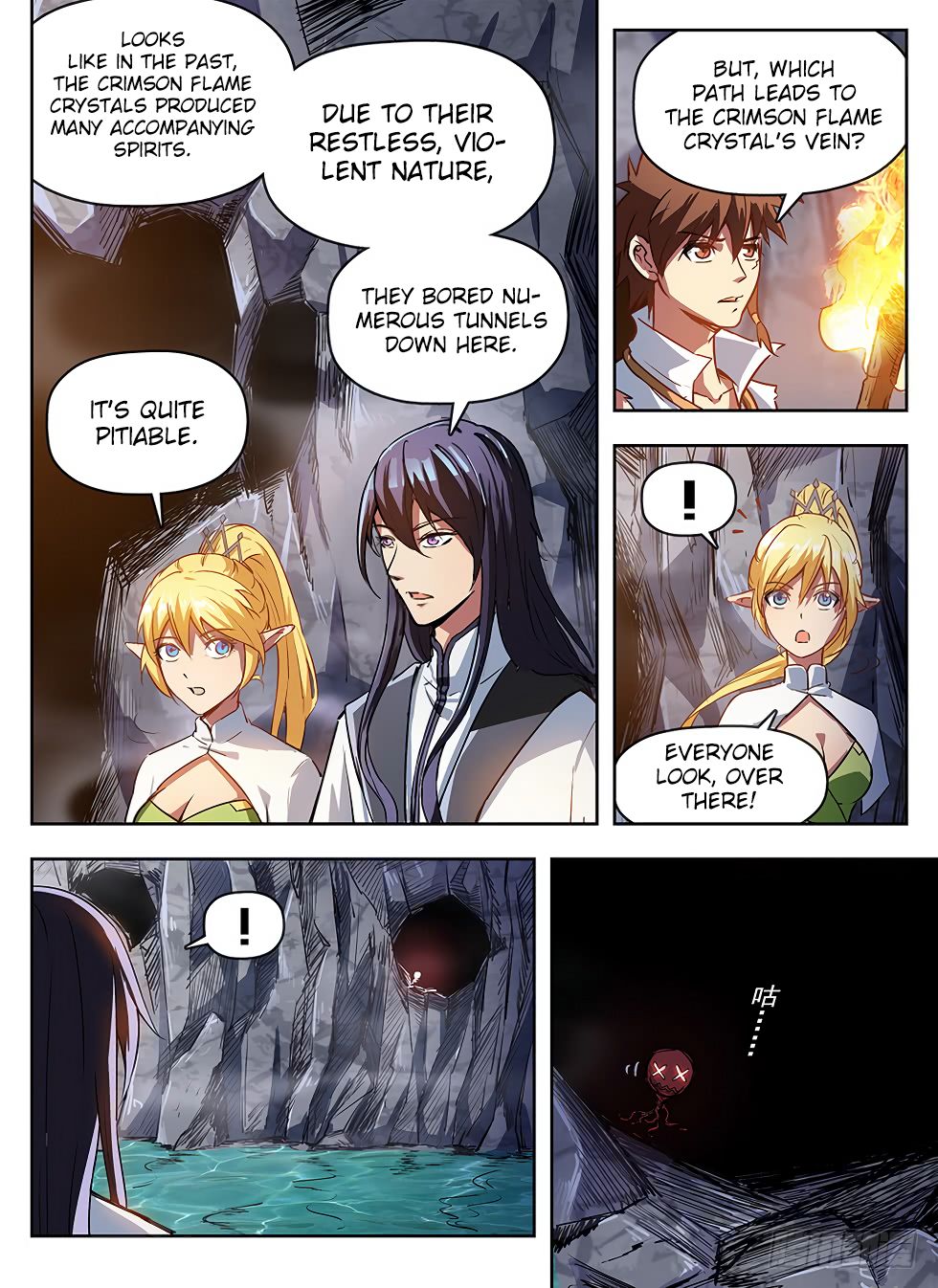 Read Hunter Age EN Manga Online