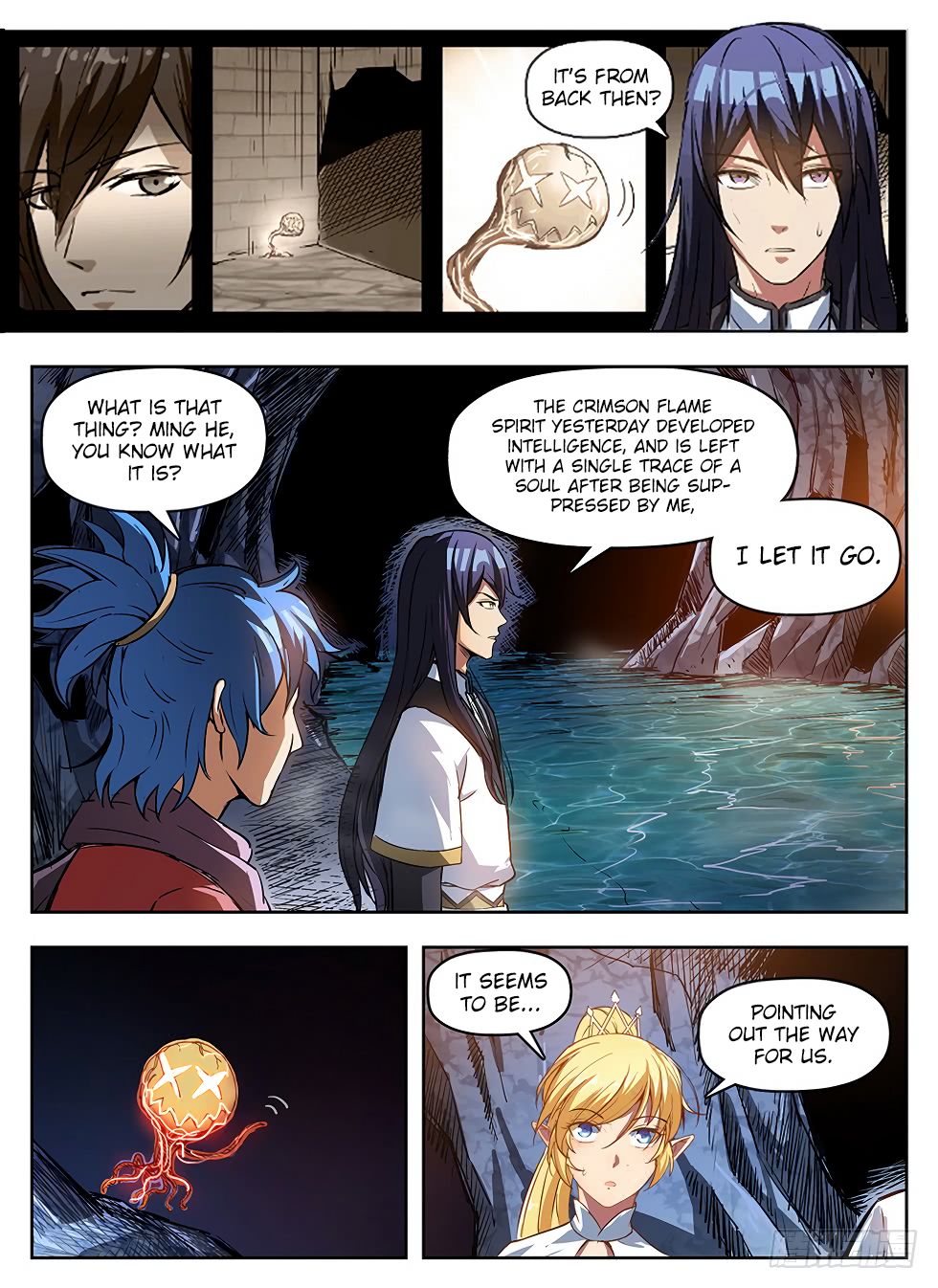 Read Hunter Age EN Manga Online