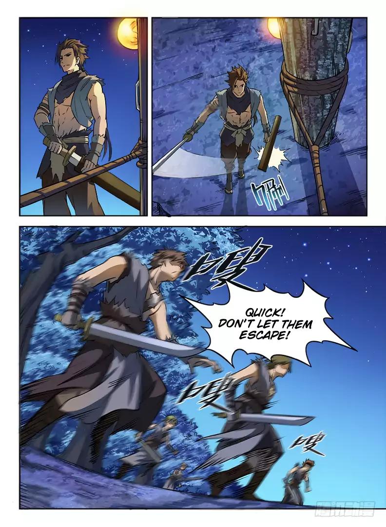 Read Hunter Age EN Manga Online