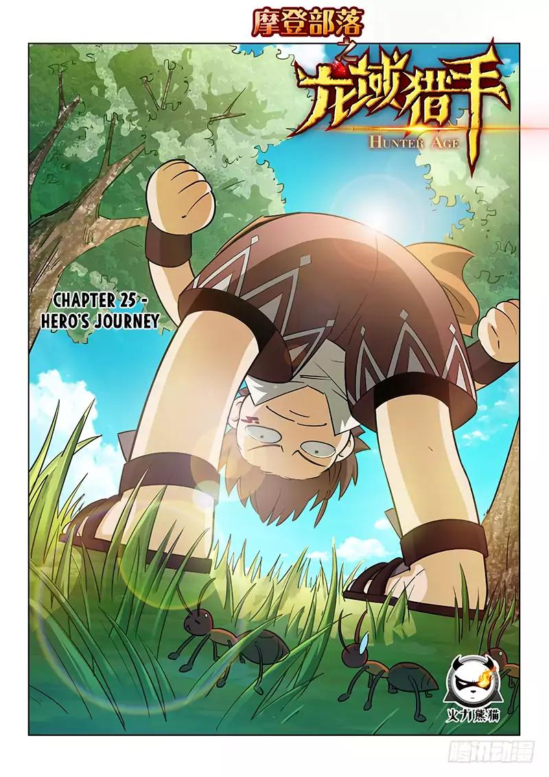 Read Hunter Age EN Manga Online