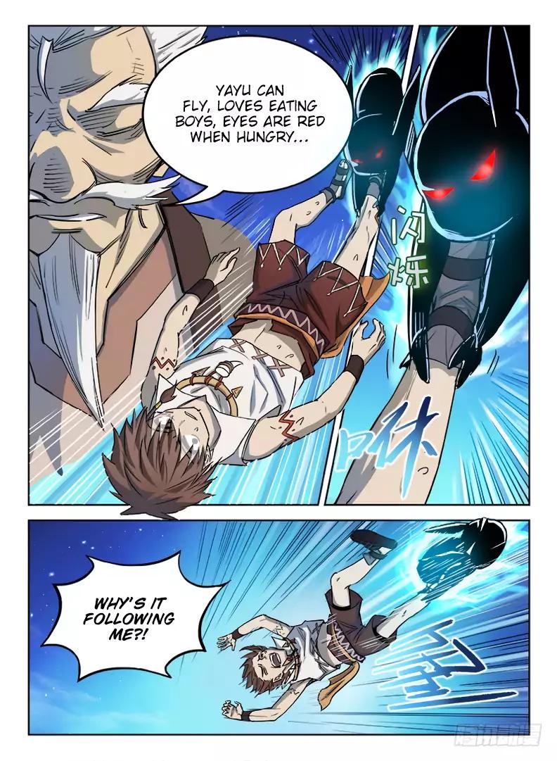 Read Hunter Age EN Manga Online