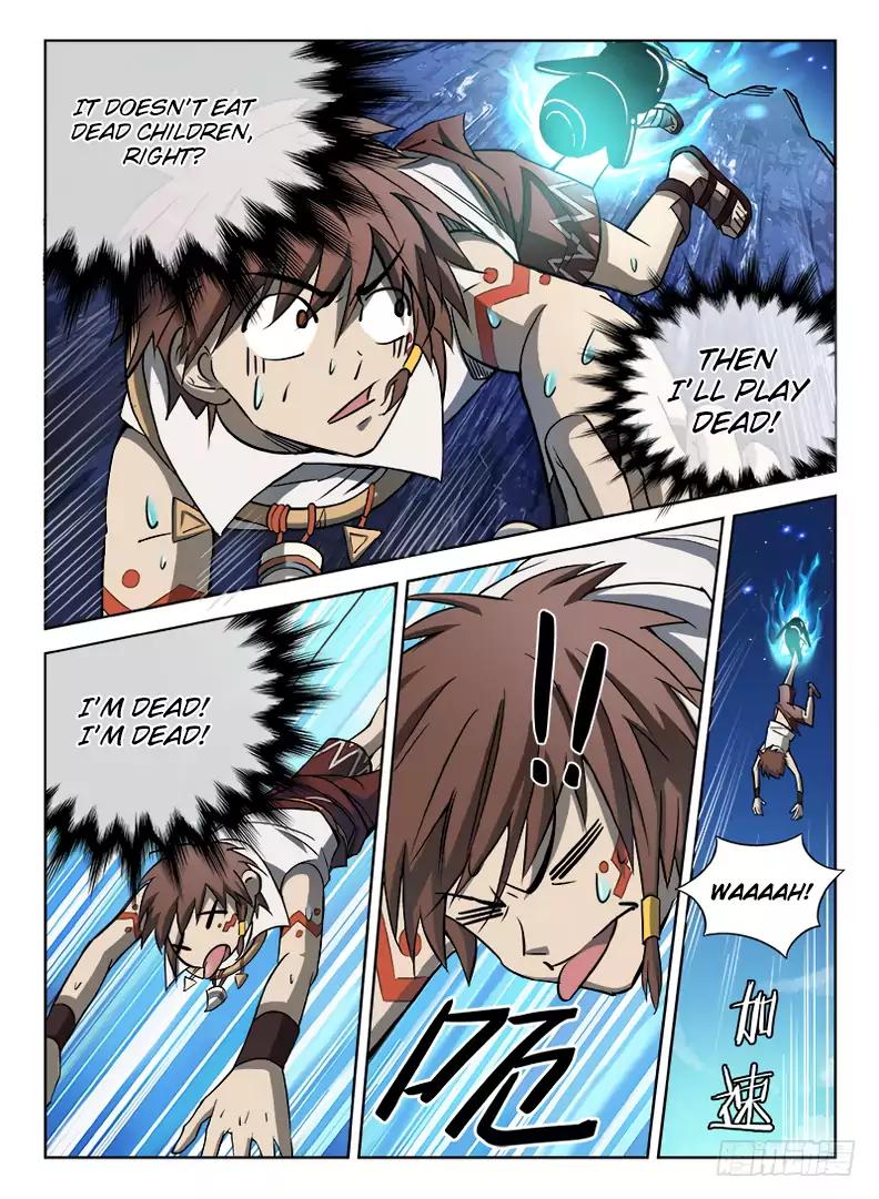 Read Hunter Age EN Manga Online