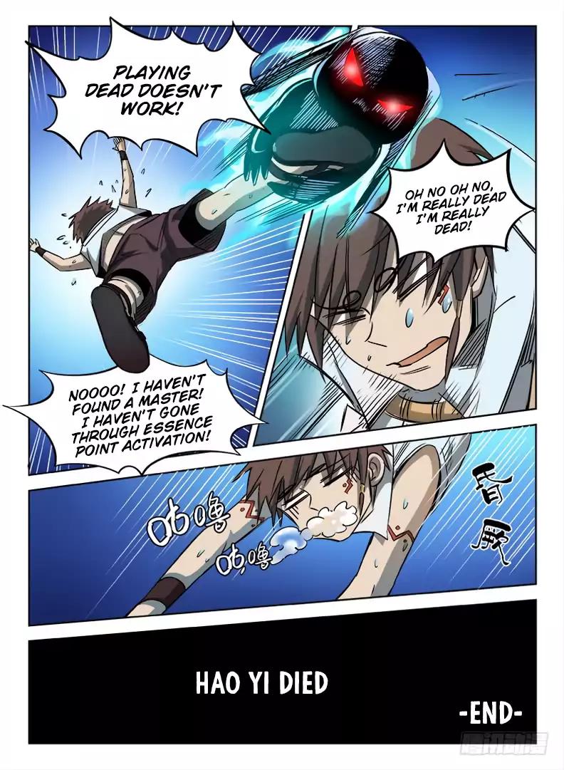 Read Hunter Age EN Manga Online