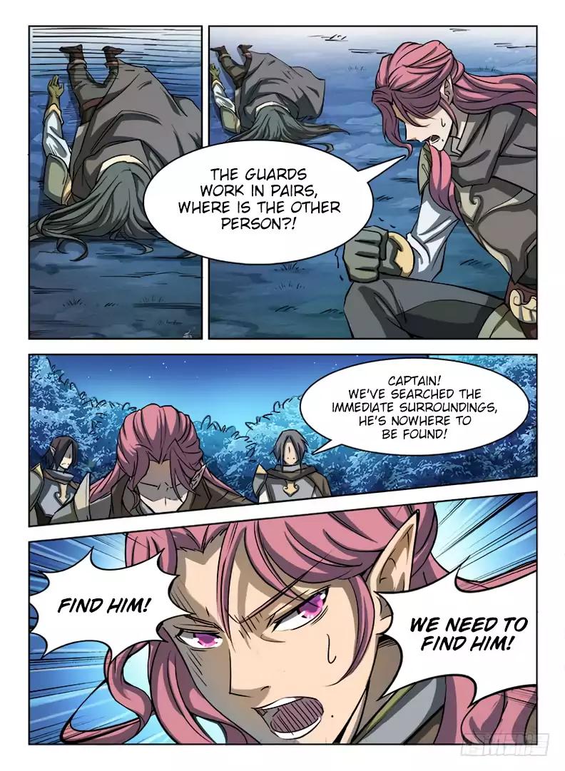 Read Hunter Age EN Manga Online