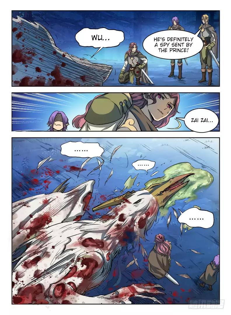 Read Hunter Age EN Manga Online