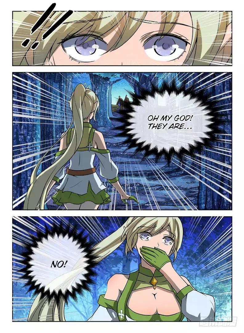 Read Hunter Age EN Manga Online