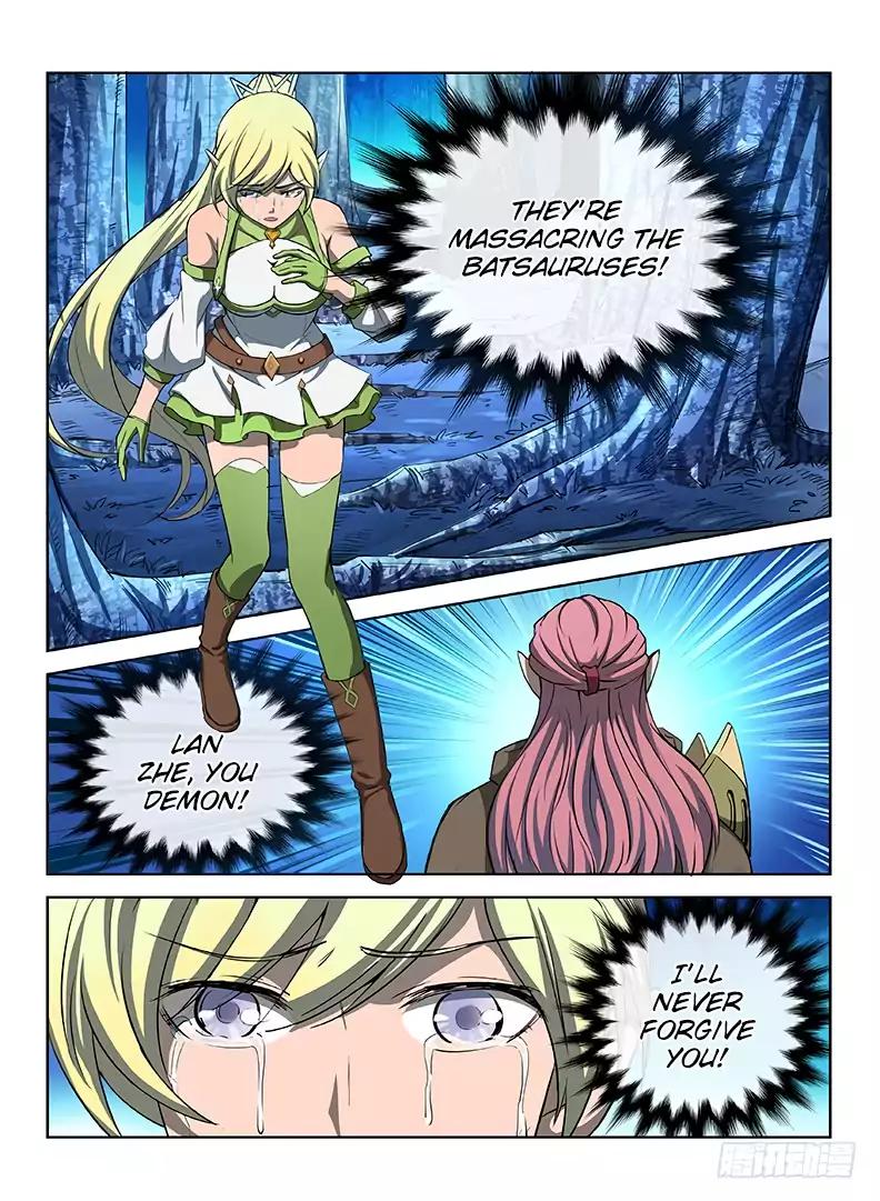 Read Hunter Age EN Manga Online