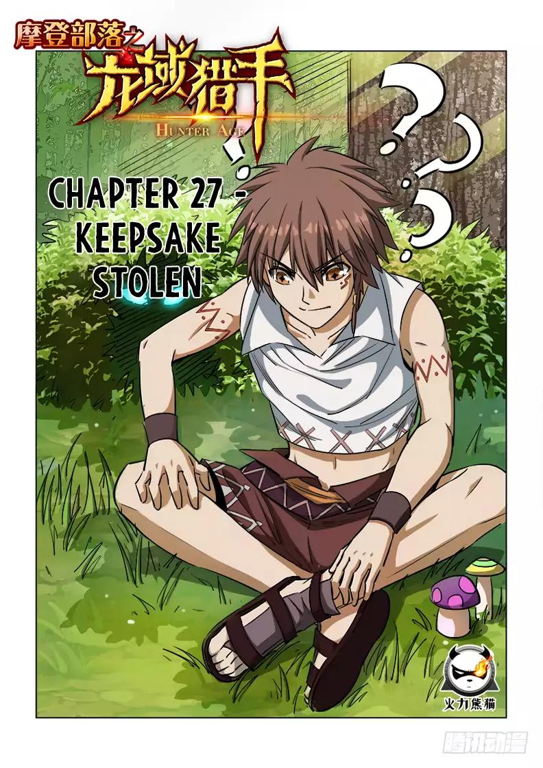 Read Hunter Age EN Manga Online