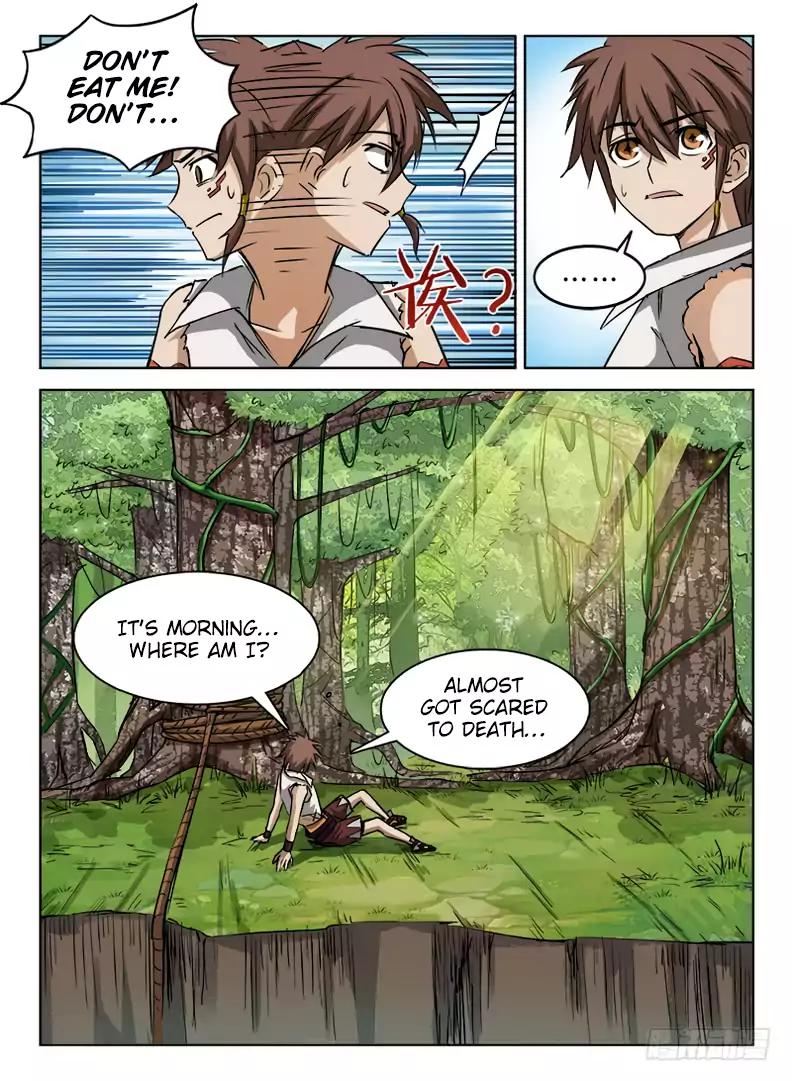 Read Hunter Age EN Manga Online