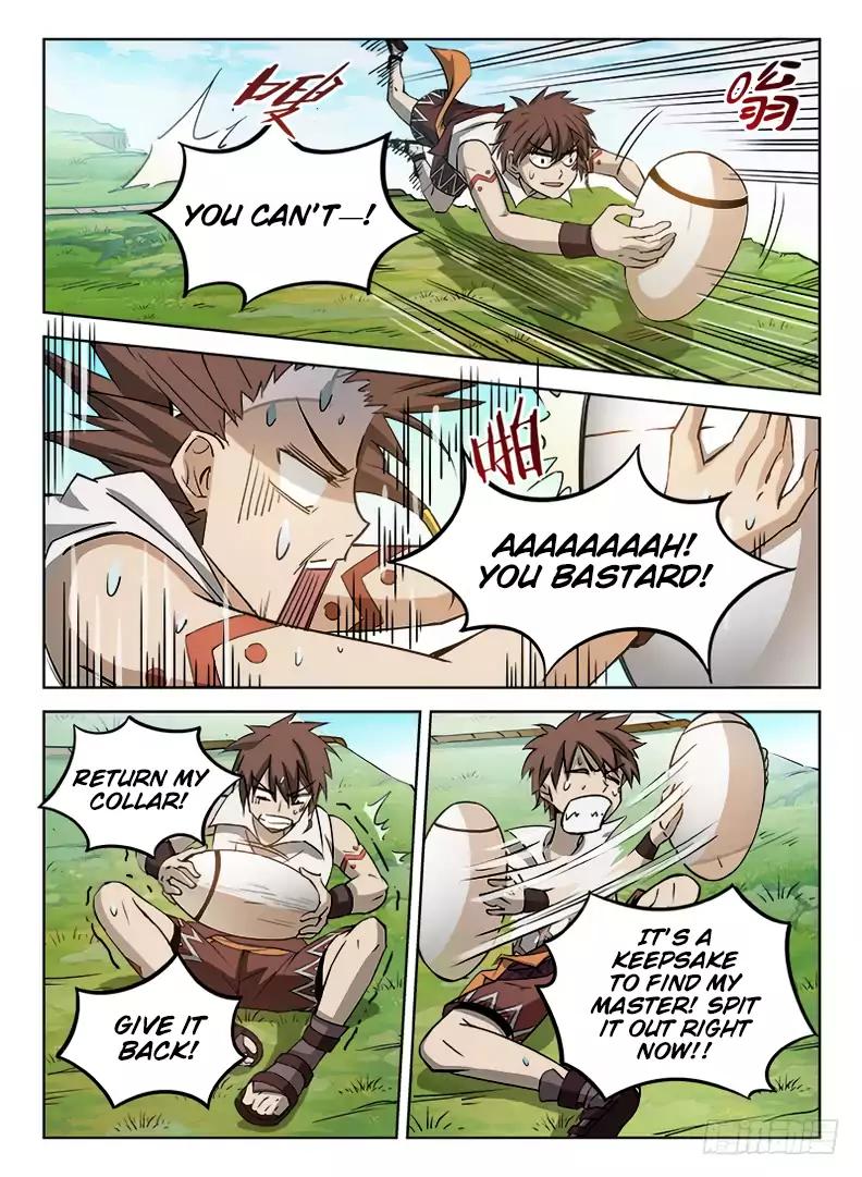 Read Hunter Age EN Manga Online