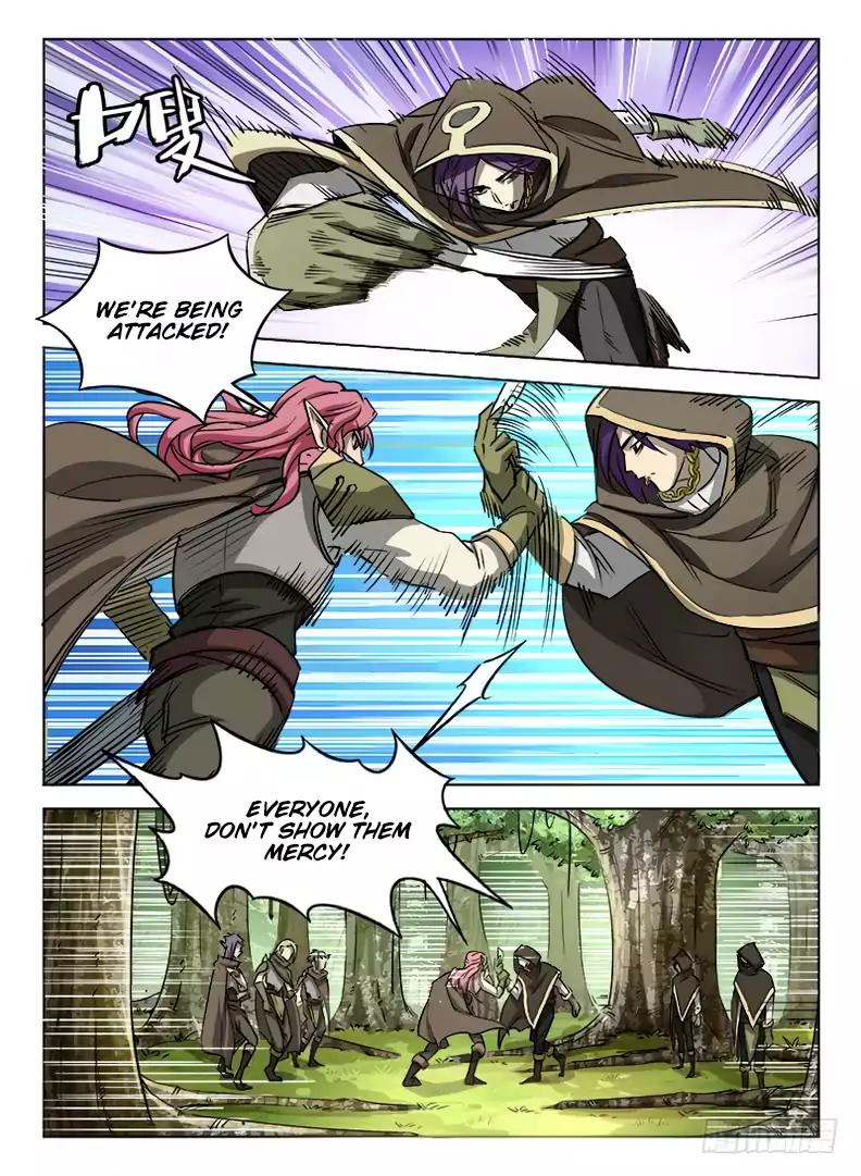 Read Hunter Age EN Manga Online