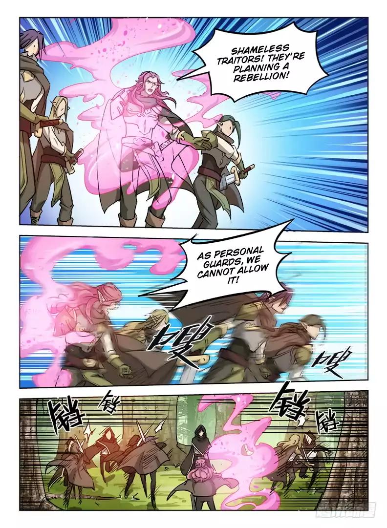 Read Hunter Age EN Manga Online