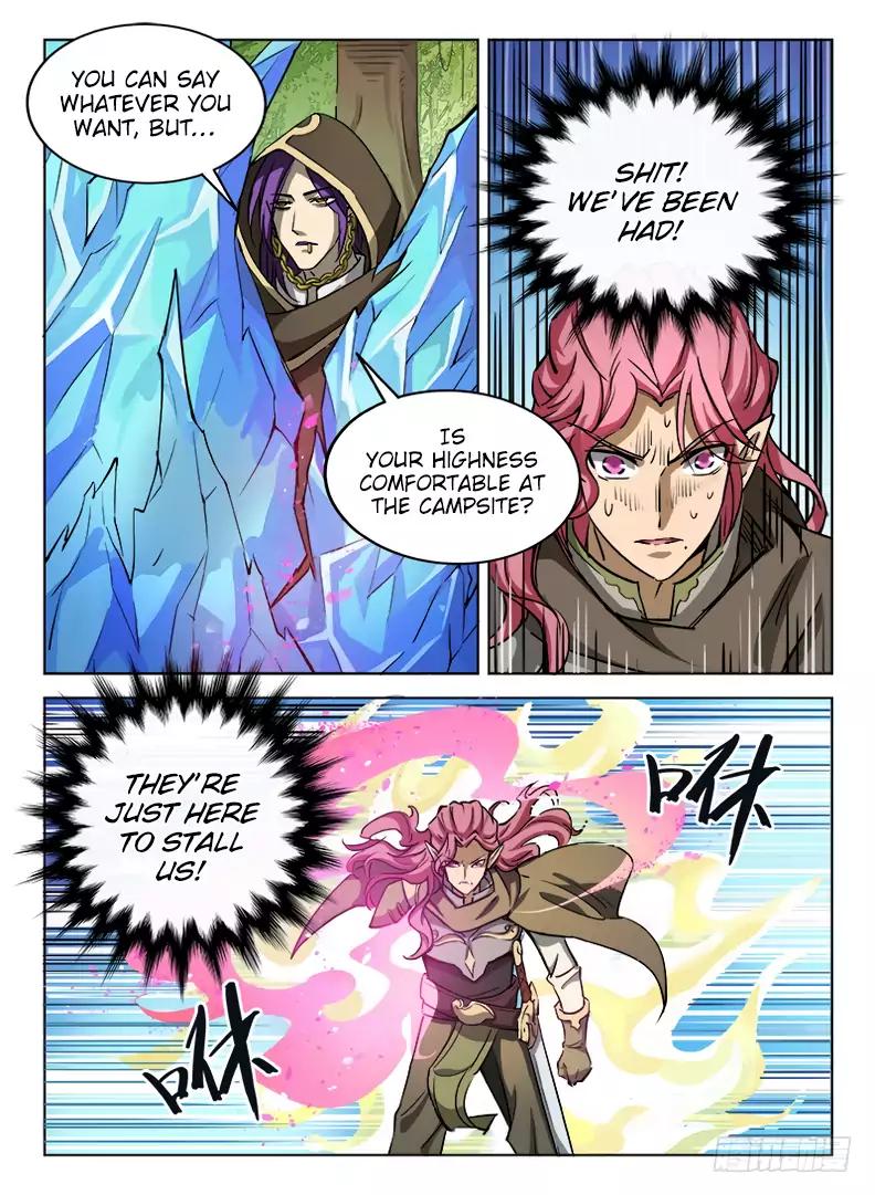 Read Hunter Age EN Manga Online