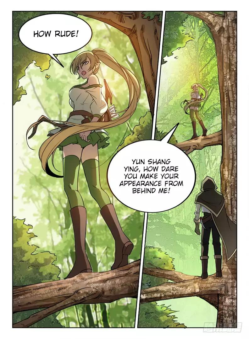 Read Hunter Age EN Manga Online