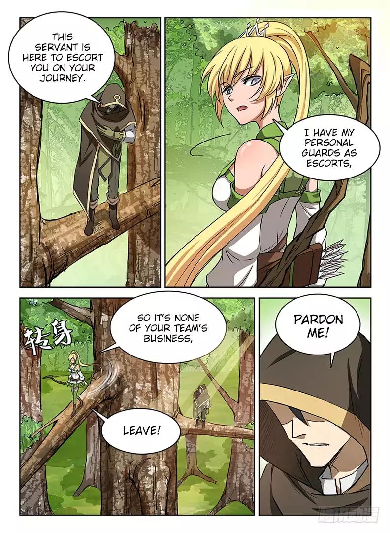 Read Hunter Age EN Manga Online