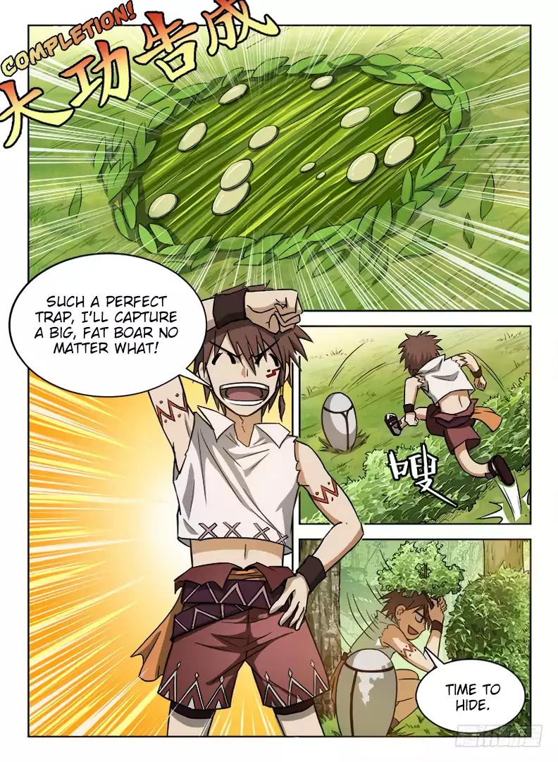 Read Hunter Age EN Manga Online