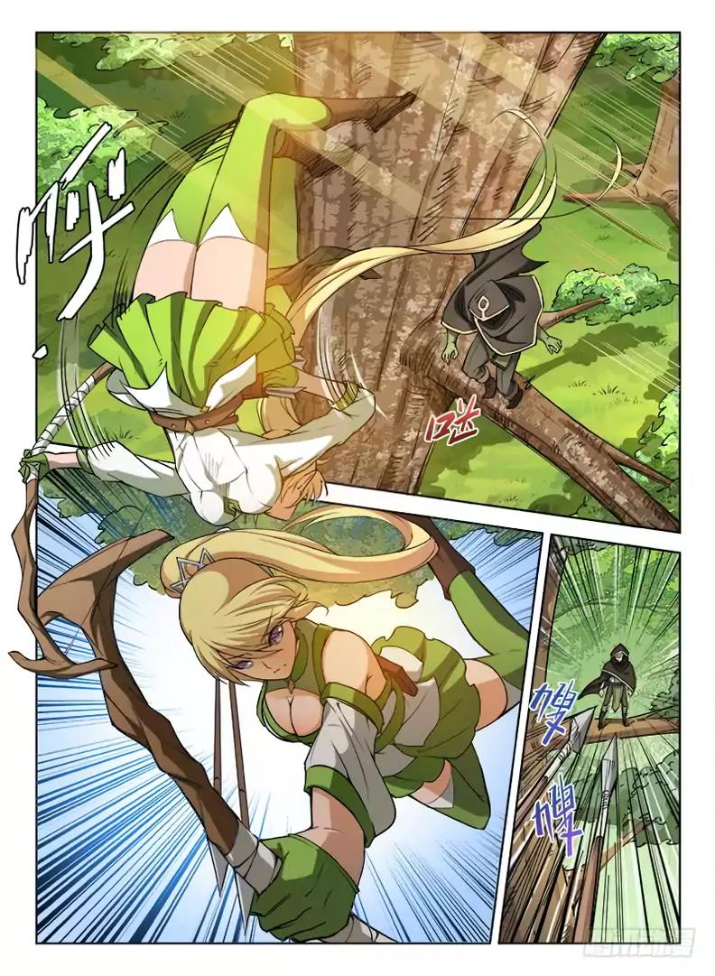 Read Hunter Age EN Manga Online