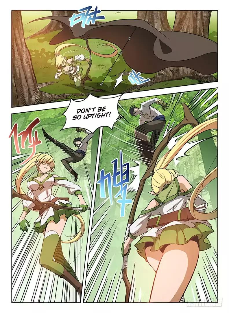 Read Hunter Age EN Manga Online