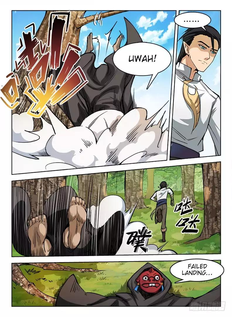 Read Hunter Age EN Manga Online