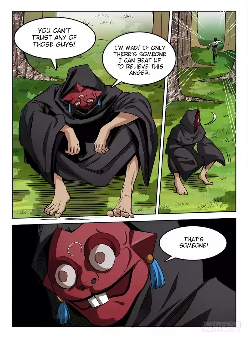 Read Hunter Age EN Manga Online