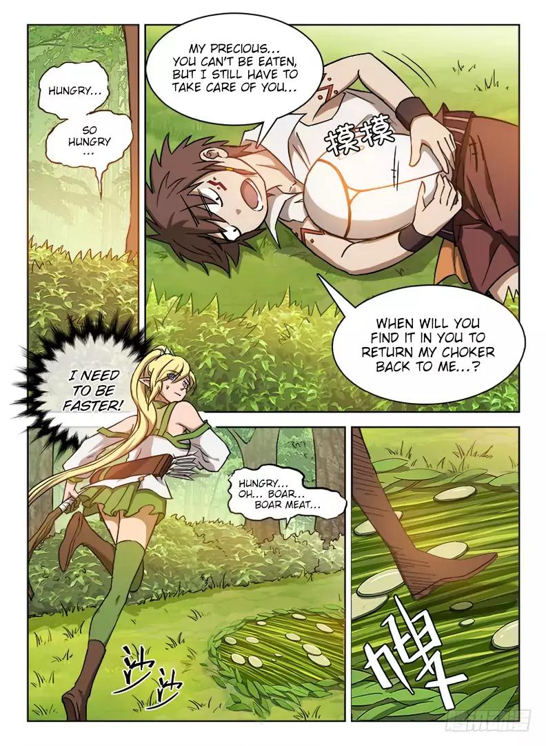 Read Hunter Age EN Manga Online