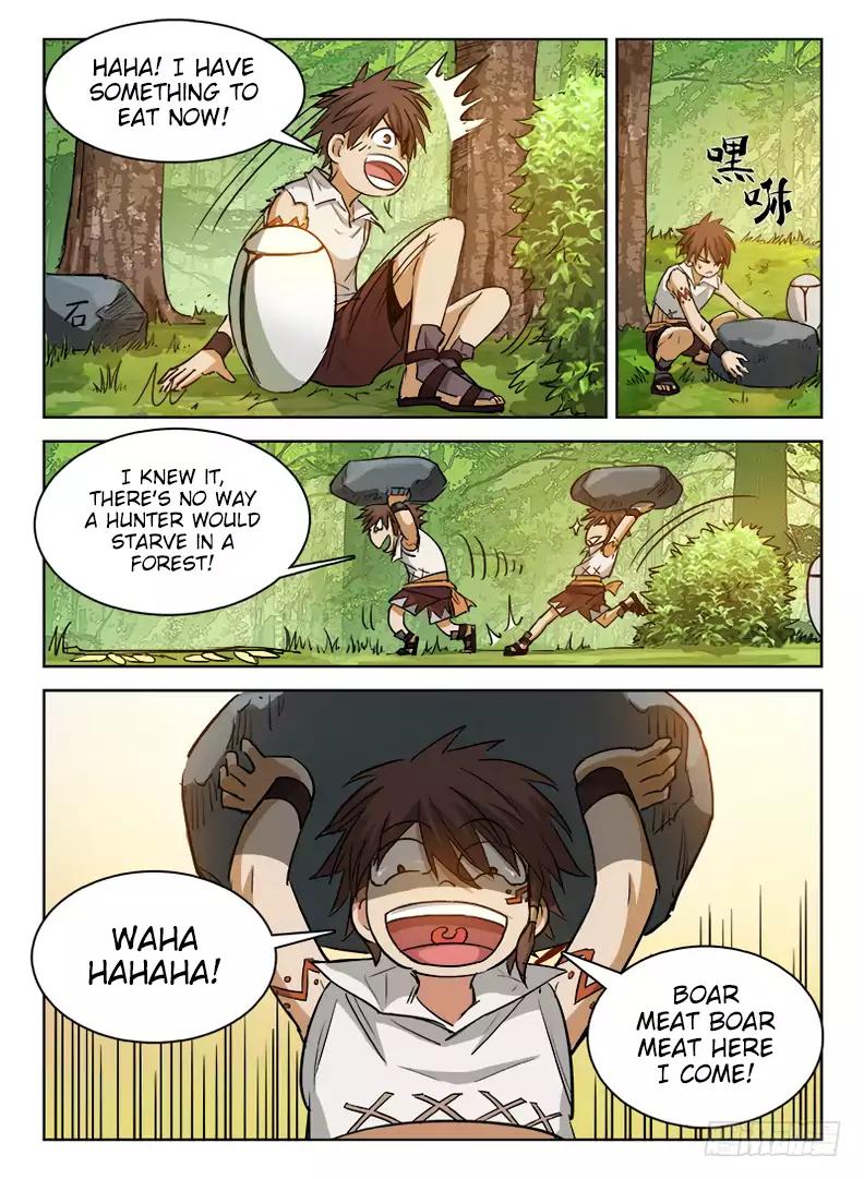 Read Hunter Age EN Manga Online