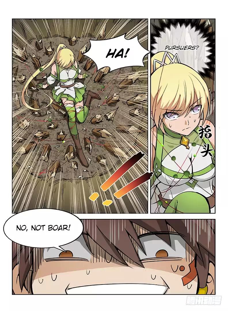 Read Hunter Age EN Manga Online