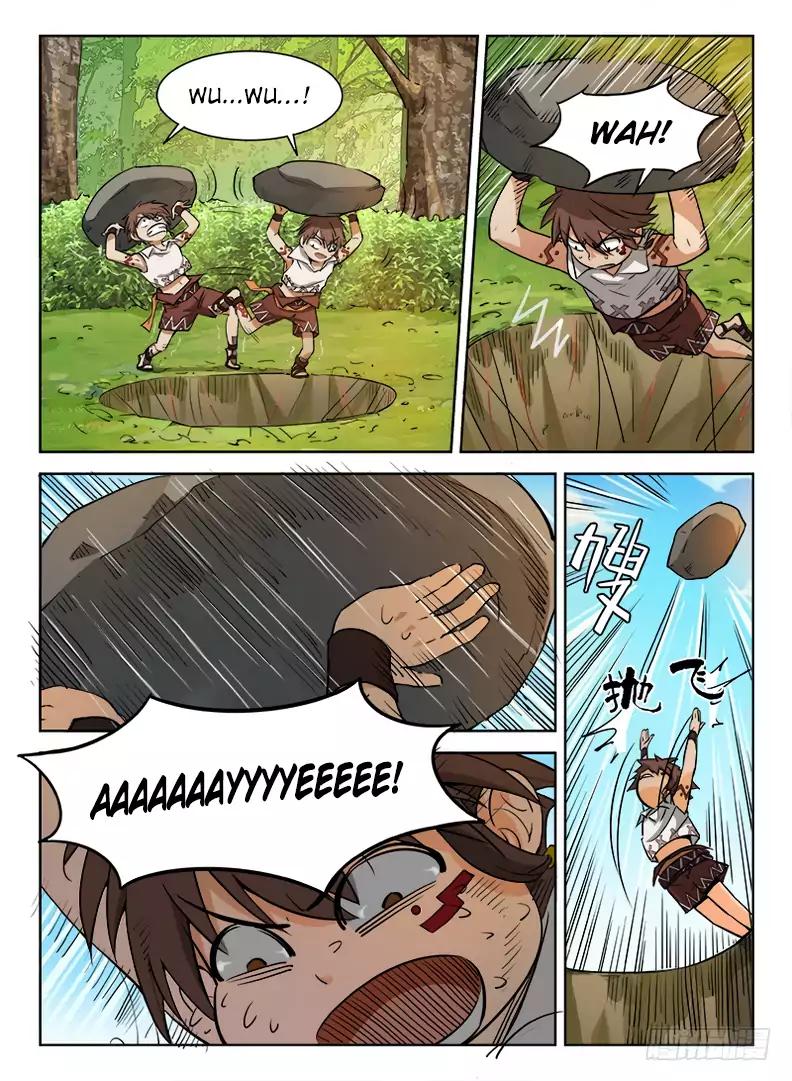Read Hunter Age EN Manga Online