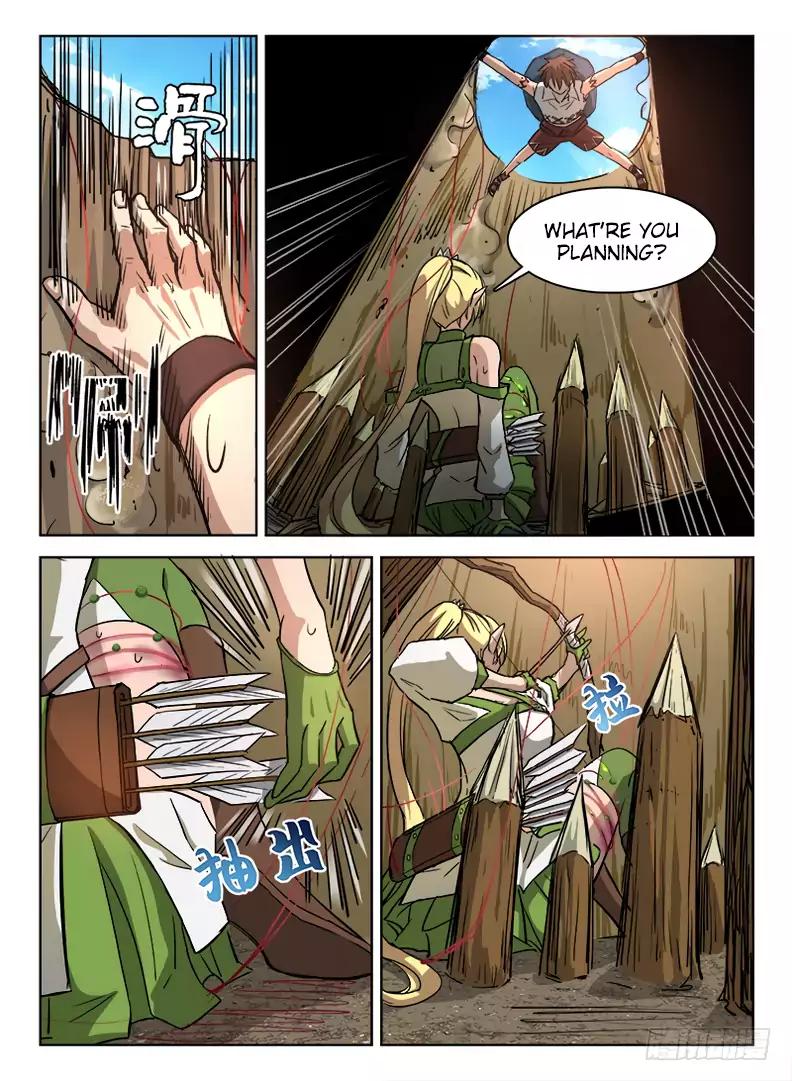 Read Hunter Age EN Manga Online