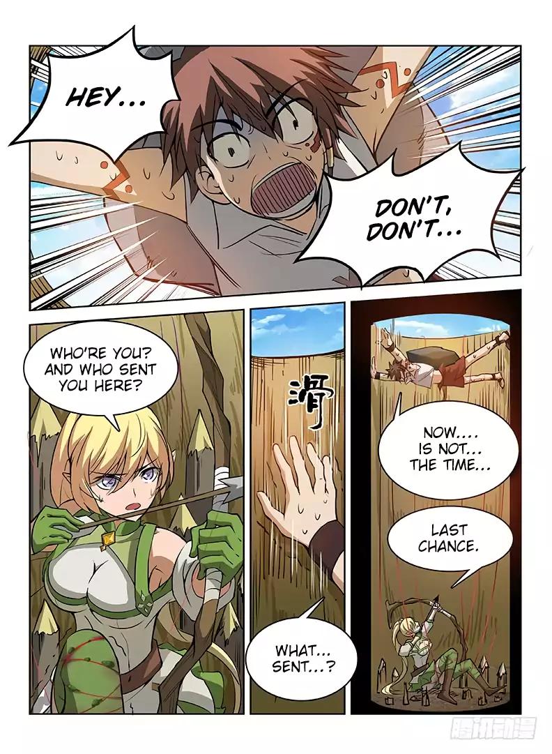 Read Hunter Age EN Manga Online