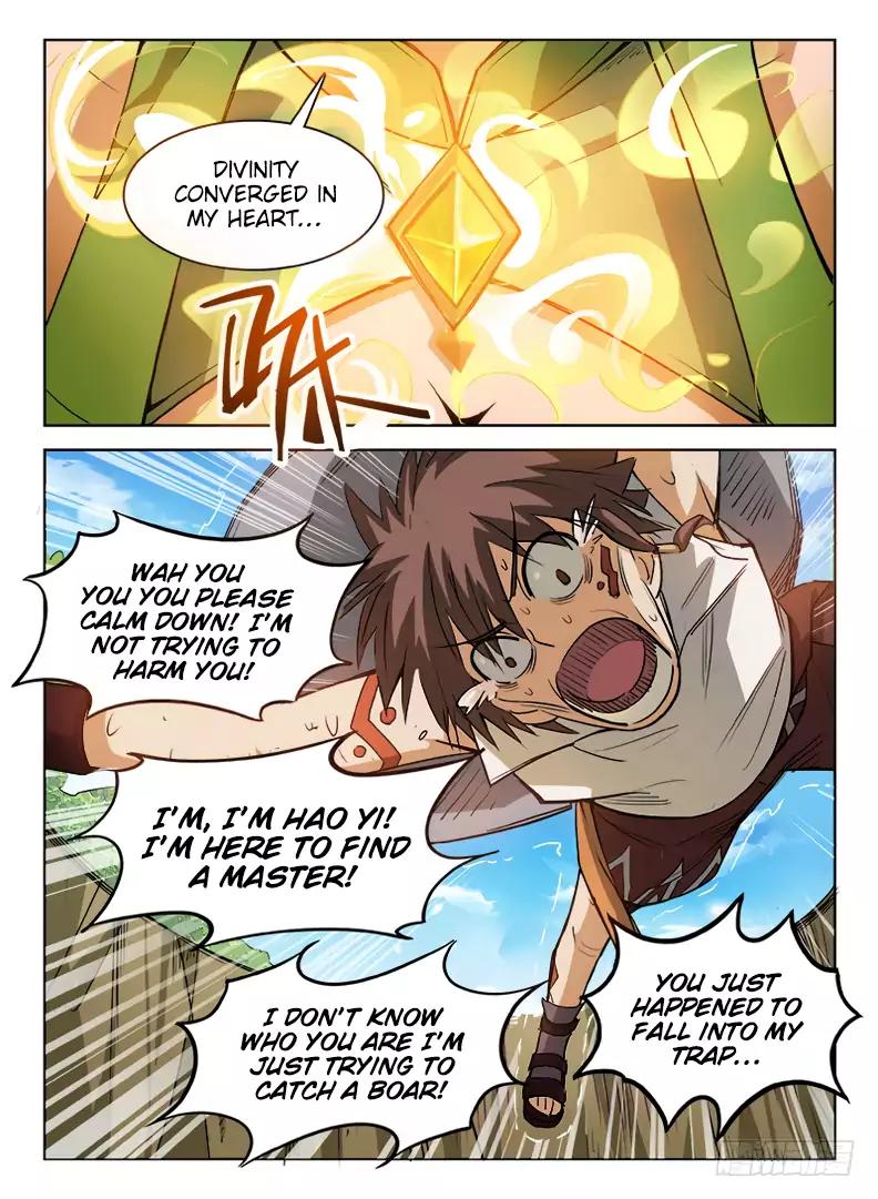 Read Hunter Age EN Manga Online