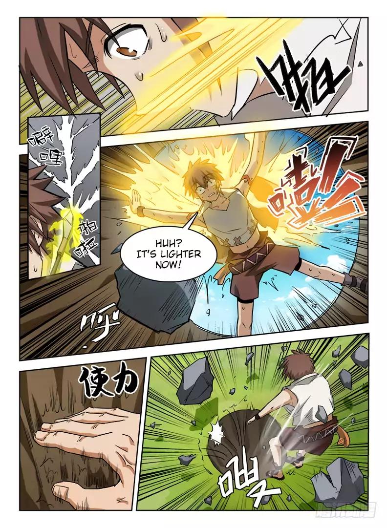 Read Hunter Age EN Manga Online