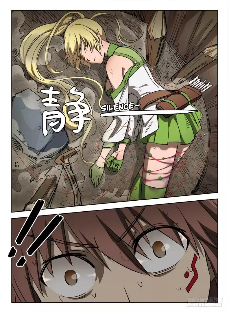 Read Hunter Age EN Manga Online