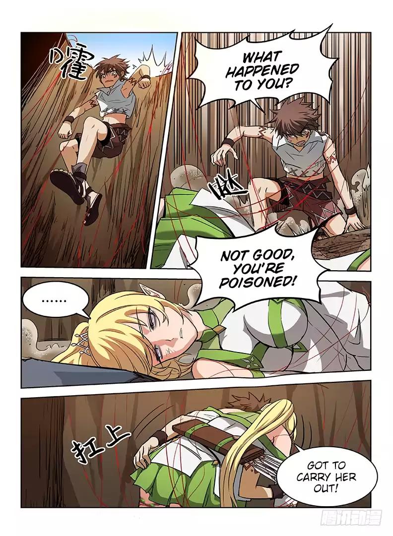 Read Hunter Age EN Manga Online