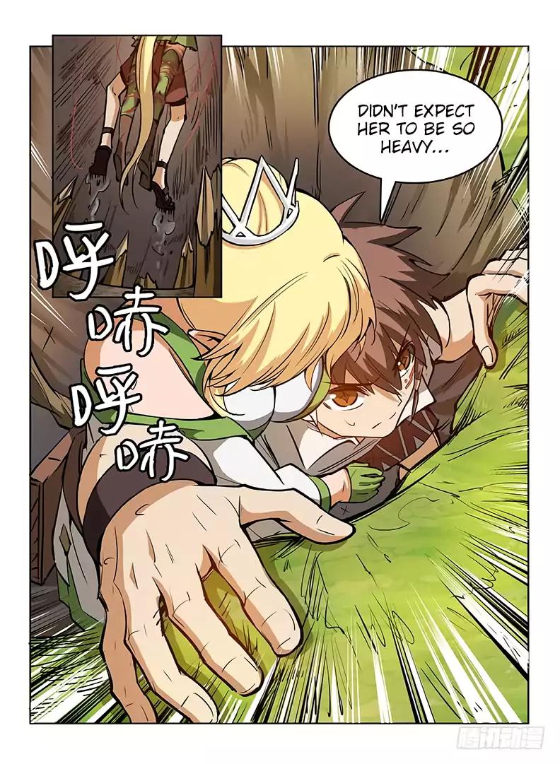 Read Hunter Age EN Manga Online
