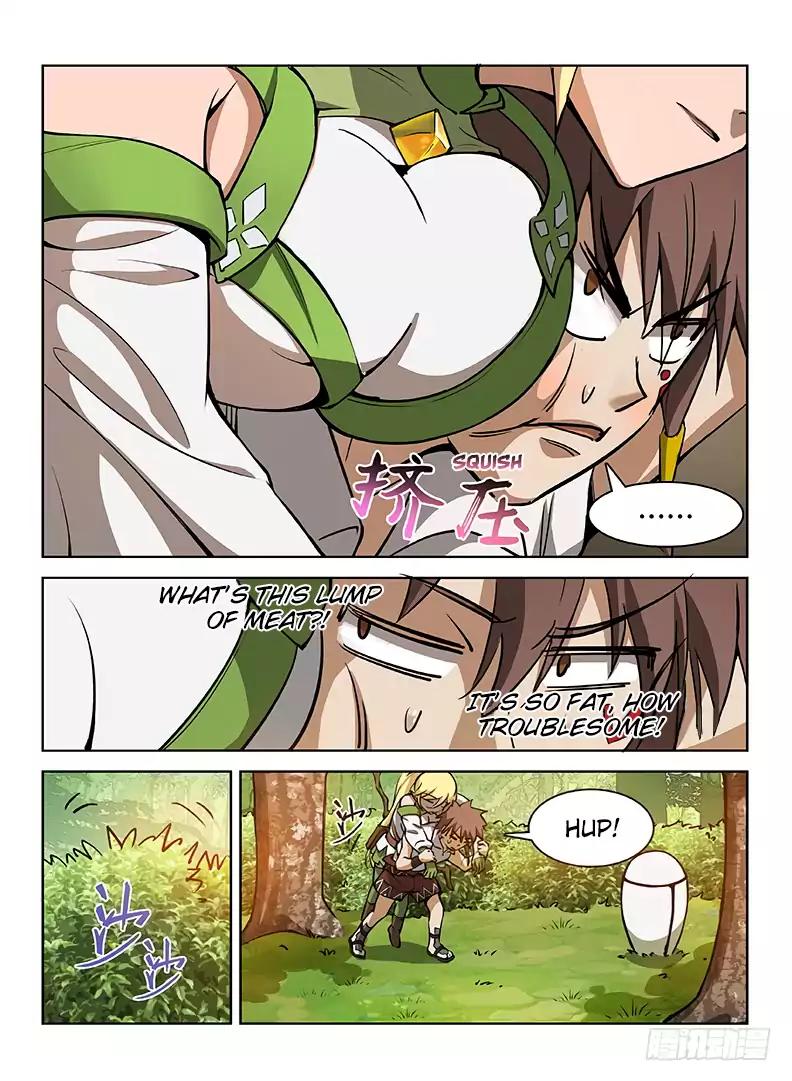 Read Hunter Age EN Manga Online