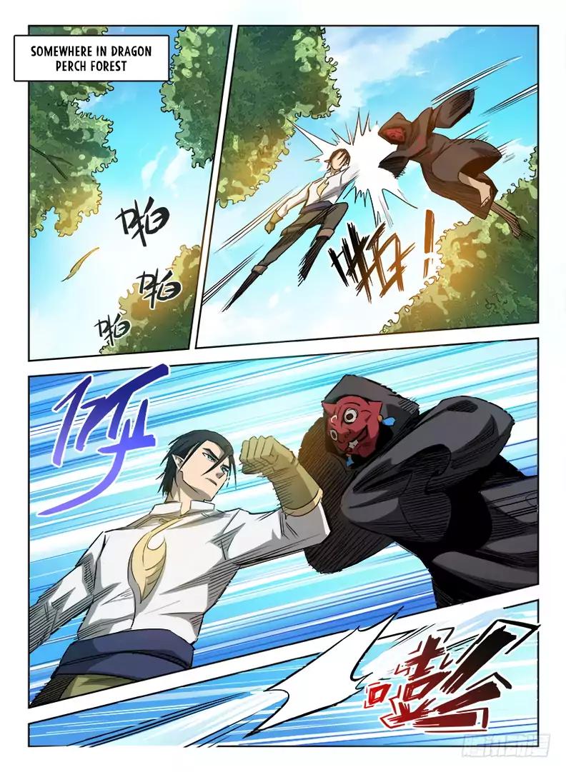 Read Hunter Age EN Manga Online