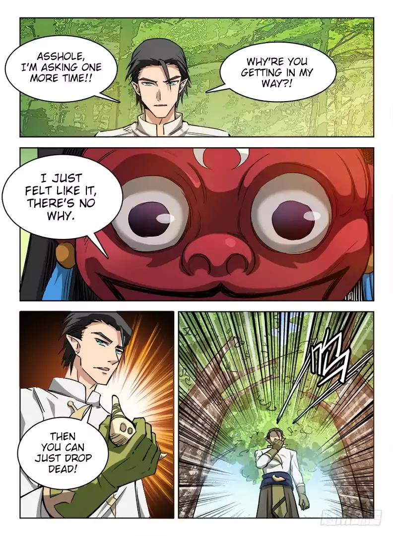 Read Hunter Age EN Manga Online