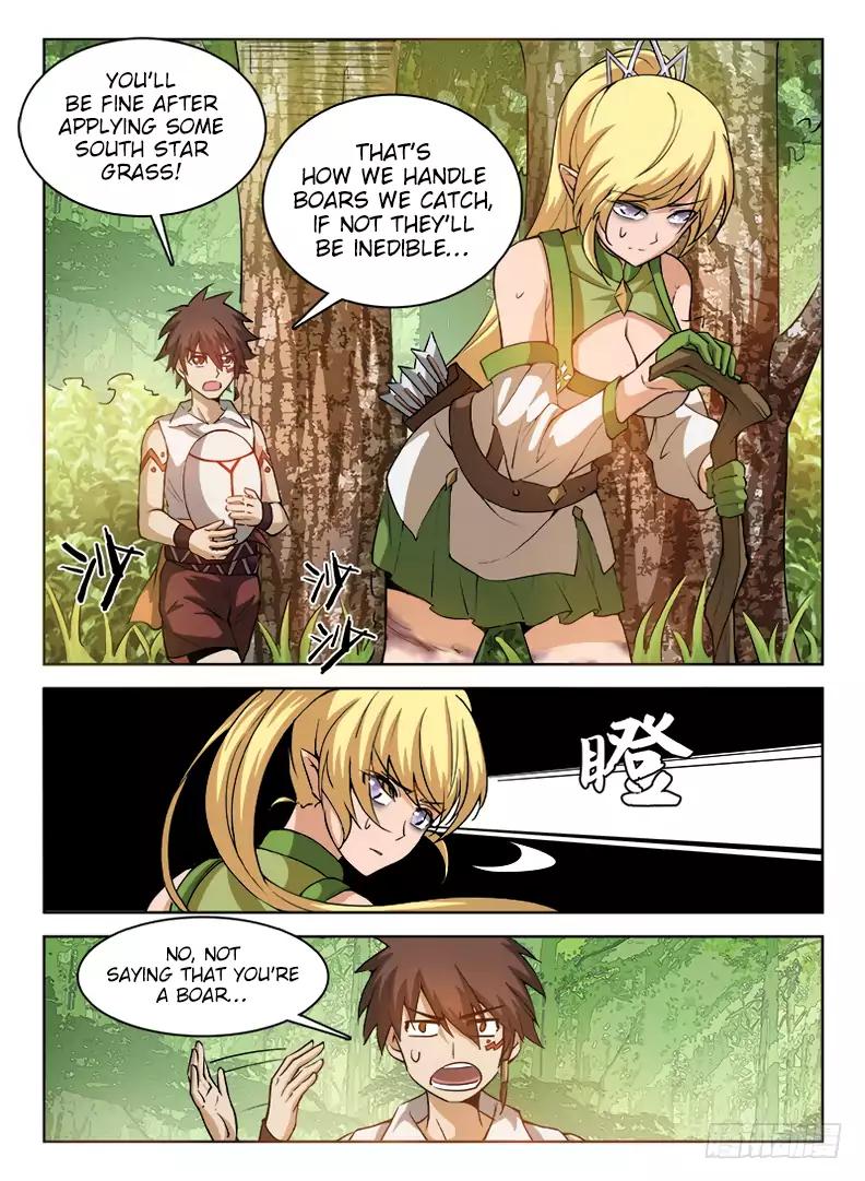 Read Hunter Age EN Manga Online