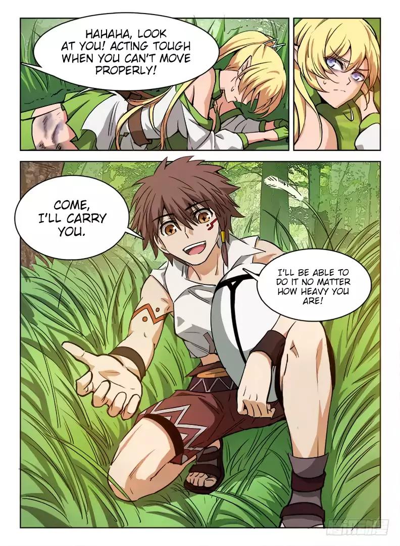 Read Hunter Age EN Manga Online