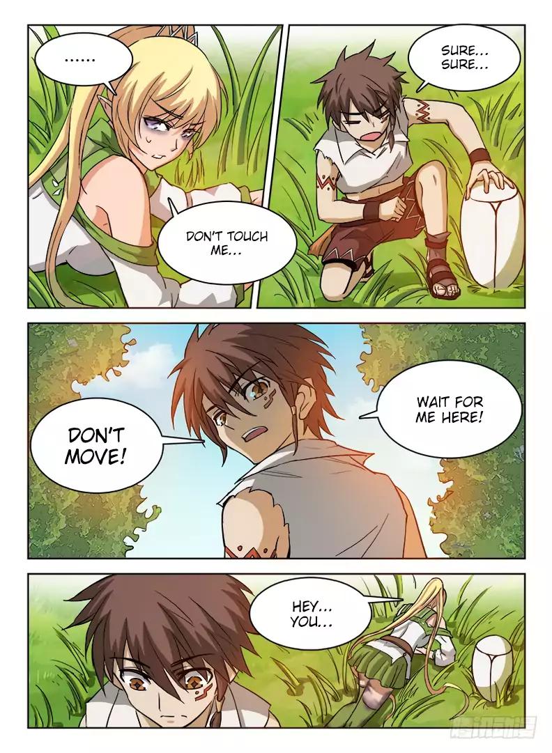 Read Hunter Age EN Manga Online