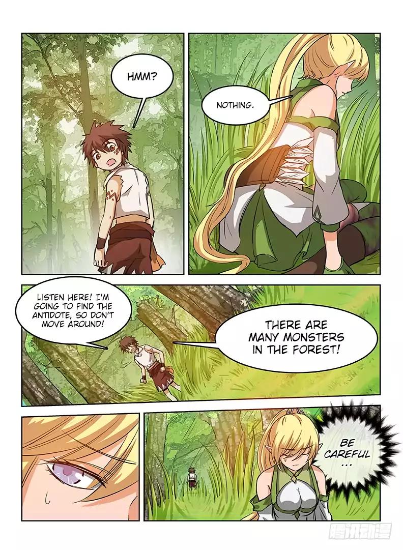 Read Hunter Age EN Manga Online