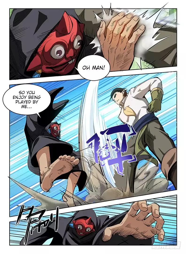 Read Hunter Age EN Manga Online