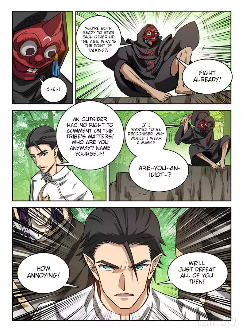 Read Hunter Age EN Manga Online