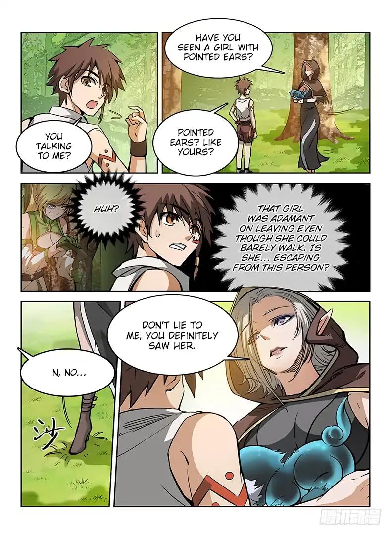Read Hunter Age EN Manga Online
