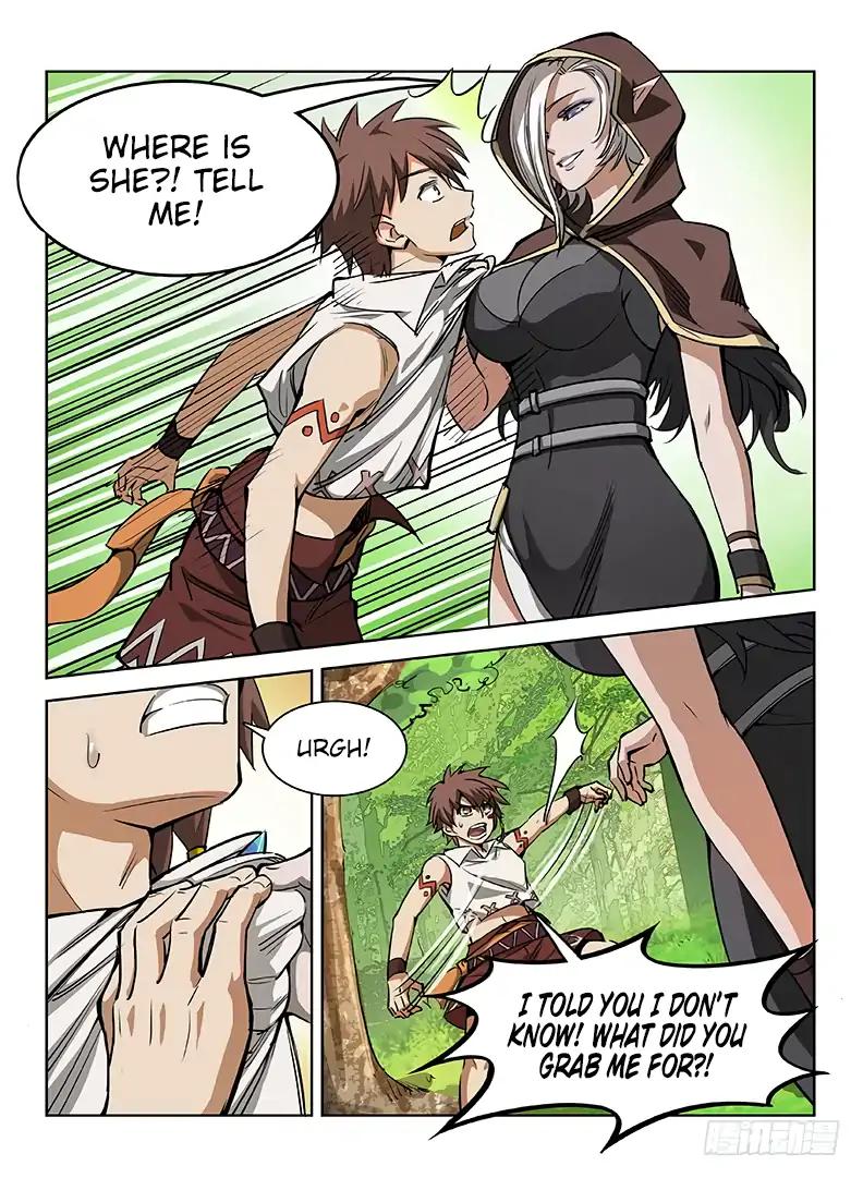 Read Hunter Age EN Manga Online